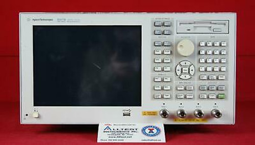 Agilent / Keysight E5071B Ena Network Analyzer 300Khz - 8.5Ghz Sg42400162 Option