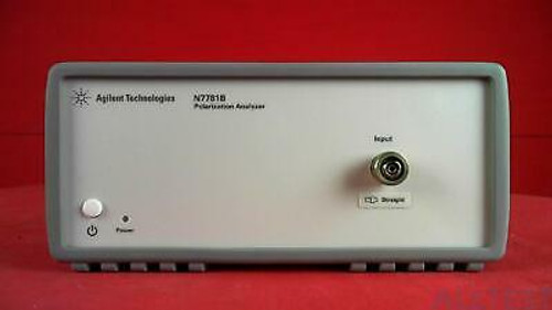 Hp - Agilent - Keysight N7781B -021-500 My48101007 Polarization Analyzer