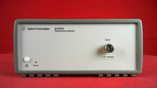 Hp - Agilent - Keysight N7781B -021-500 My48101010 Polarization Analyzer