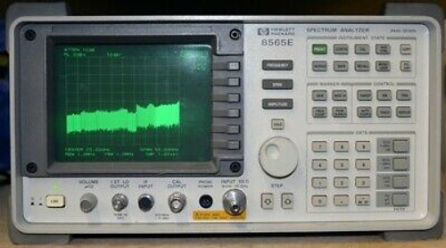 Hp - Agilent - Keysight 8565E Spectrum Analyzer, 9 Khz To 50 Ghz
