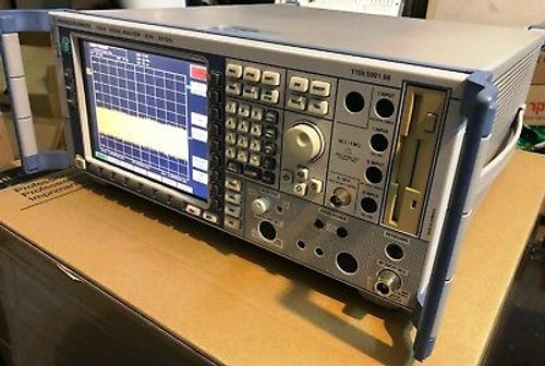 Rohde & Schwarz Fsq8 20Hz-8Ghz Signal Analyzer K40 K72 K93 K100 K110 1155.5001.0