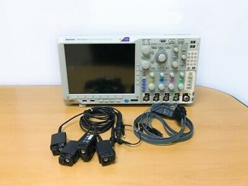 Tektronix Mdo4054B-3 500Mhz 4Ch Oscilloscope With Tpp0500B And Logic Probes