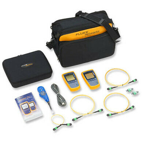 Fluke Networks Mftk-Sm1550 Multifiber Pro Singlemode Kit, 1550 Nm Pmls