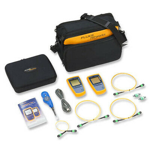 Fluke Networks Mftk-Sm1310 Multifiber Pro Singlemode Kit, 1310 Nm Pmls