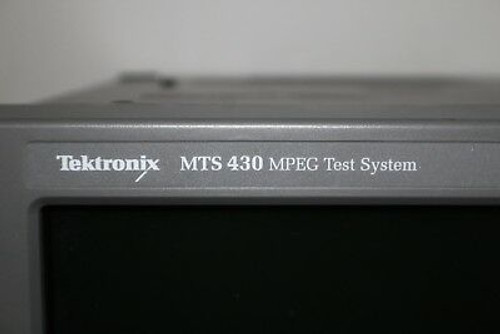 Tektronix Mts430 Mpeg Test System SeriesLt2000 FamilyMts400