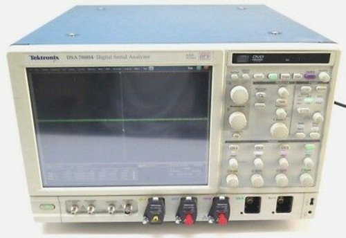 Tektronix Dsa70804 8 Ghz 25 Gs/S 4-Channel Digital Serial Analyzer Oscilloscope