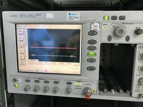 Keysight/Agilent 86100C Infiniium Dca Oscilloscope Mainframe