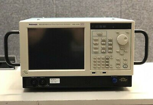 Tektronix Rsa6114A Real-Time Spectrum Analyzer 9 Khz - 14 Ghz, See Options