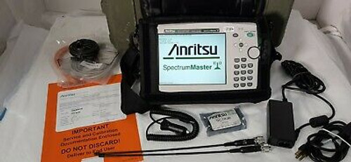 Anritsu Ms2720T Handheld Spectrum Analyzer, 9Khz To 13Ghz, Anritsu Calibrated
