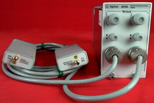 Agilent - Keysight 86118A 70 Ghz Dual Remote Sampling Head / Module