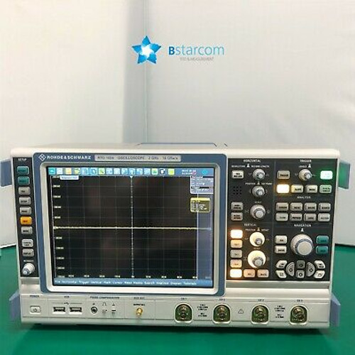 R&S Rto1024 Digital Oscilloscope,2 Ghz-B1(Mso),Win7