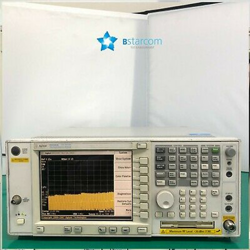 Agilent E4440A Psa Spectrum Analyzer, 3 Hz To 26.5 Ghz  Opt.:122,204,210,B7J,Baf