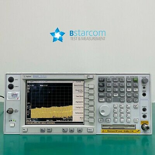 Agilent E4440A Psa Spectrum Analyzer, 3 Hz To 26.5 Ghz  Opt.:122,123,B7J