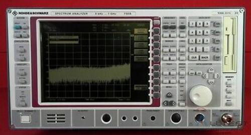 Rohde & Schwarz Fseb20-B10 Spectrum Analyzer, 9 Khz To 7 Ghz  837428011