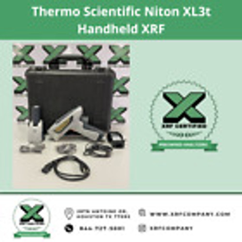 Thermo Scientific Niton Xl3T Cpo Used Handheld Xrf Analyzer & Pmi