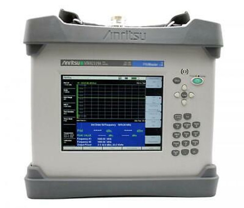 Anritsu Mw82119A-0700  Pim Master Passive Intermodulation Analyzer