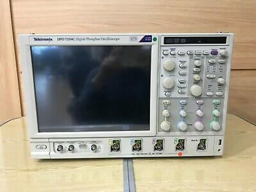 Tektronix Dpo7254C Digital Phosphor Oscilloscope 2.5Ghz 40Gs/S 4Ch