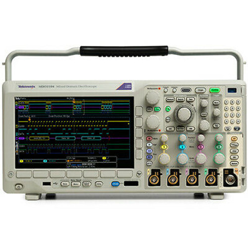 New Tektronix Mdo3104 Mixed Domain Oscilloscope; (4) 1Ghz Analog Channels: 10M R