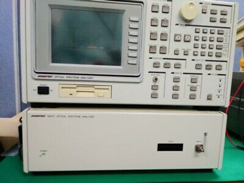 Advantest Q8347 Optical Spectrum Analyzer 350Nm To 1750Nm, 0.01Nm Accuracy