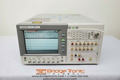 Agilent N4903B J-Bert High Performance Serial Bert 12.5 Gb/S