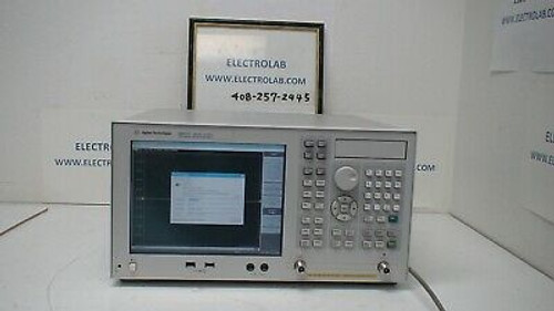 Keysight Agilent E5071C 2-Port 100Khz To 6.5 Ghz Network Analyzer Opt 265/19/Unq