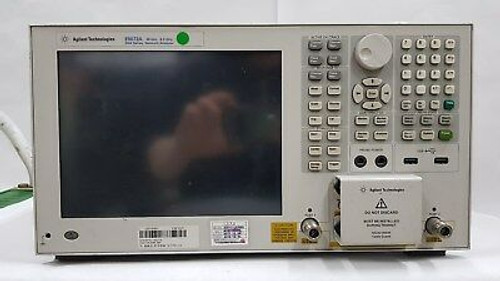 Keysight/Agilent E5072A Network Analyzer / 2Port 4.5Ghz