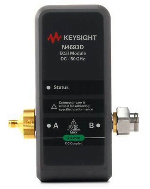 Keysight Premium Used N4693D 50 Ghz 2-Port 2.4 Mm Ecal Module Opt. 0Dc, M0F