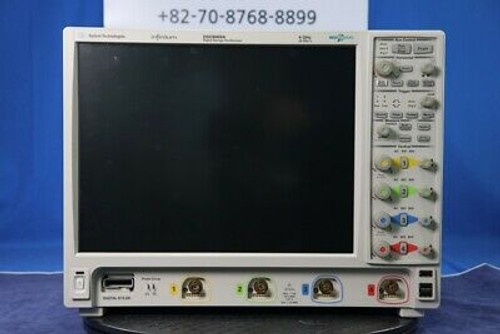 Agilent Dso9404A Oscilloscope Digital 4Ghz Bandwidth Opt 800