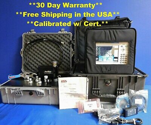 Anritsu Mw82119B-700 Pim Master Analyzer 700 Mhz With Accessory Kit