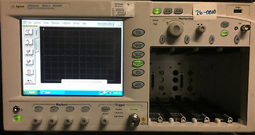 Agilent 86100C Infiniium Dca Oscilloscope Mainframe W 092,701