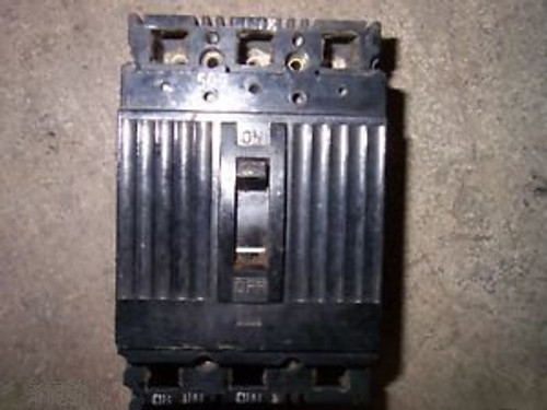 GE TEF TEF136100 100 amp 3 pole Breaker