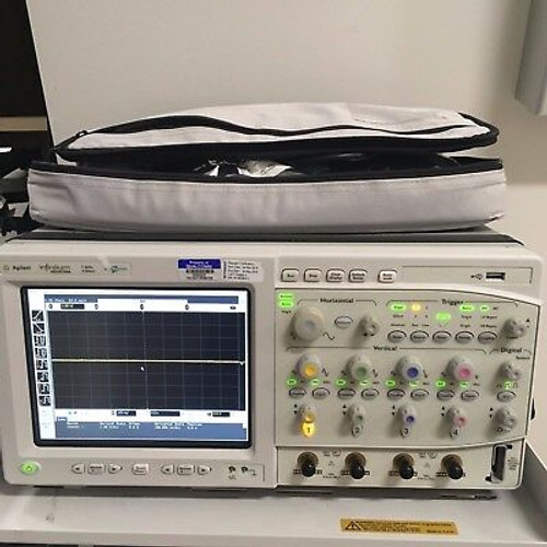 Agilent Mso8104A Infiniium Mixed Signal Oscilloscope: 1 Ghz