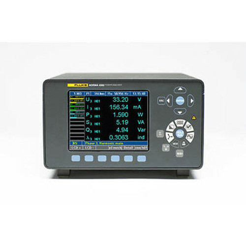 Fluke N4K 3Pp50 Norma 4000 3-Phase Precision Power Analyzer, Pp50