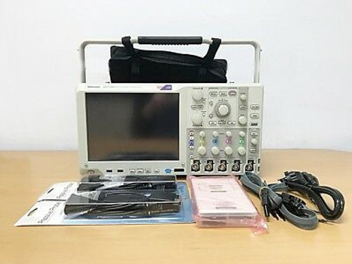 Tektronix Mso5204 2Ghz 4Ch Oscilloscope With Tpp1000, P6616, Logic Probe Kit