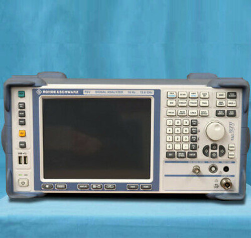 Rohde Schwarz Fsv13 Signal Spectrum Analyzer With Multiple Options R&S