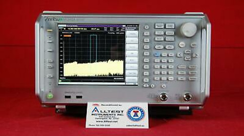 Anritsu Ms2692A -003-004-008-020-101  Signal Analyzer With Vector Sig Gen