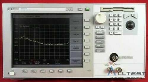 Agilent - Keysight 86142A -004-006 Optical Spectrum Analyzer 600 To 1700Nm (0122