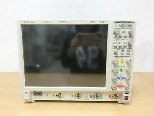 Keysight Agilent Dso9254A 2.5Ghz Oscilloscope With 10073C Probes (Opt:800)