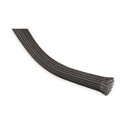 Sleeving, 3/8 In Expandable, Black, 500 Ft