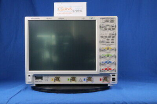 Agilent Mso9404A Mixed Signal Digital Oscilloscope 4Ghz Bandwidth 20Gs/S Opt 800