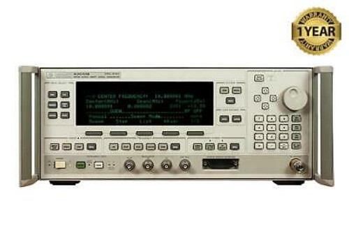 Agilent Hp 83640B 40Ghz Synthesized Sweep Signal Generator W/ Options 001/002