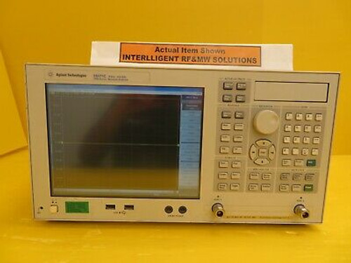 Keysight E5071C Opt 240 4.5Ghz 2-Port Ena  Network Analyzer, Cal'D