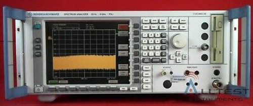 Rohde & Schwarz Fsu8 -B16-K5 Spectrum Analyzer, 20 Hz To 8 Ghz Calibrated (0111)