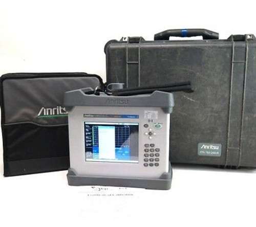 Anritsu Mw82119A 850 Pim Master Passive Interrmodulation Analyzer