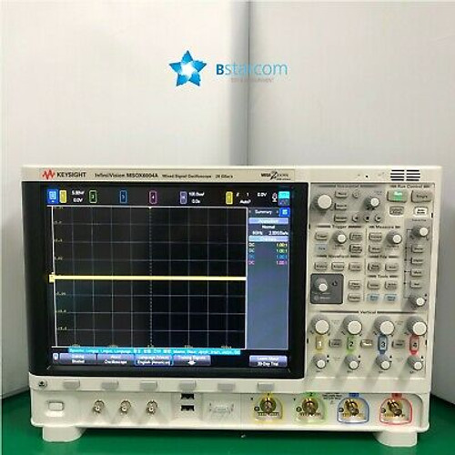 Kt Msox6004A Oscilloscope 6Ghz Advmath,Dvmctr,Edk,Memup,Mso,Rml,Sgm,Bw600,Win7