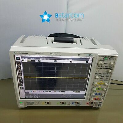 Agilent Mso9404A Mso 4Ghz Winxp,Spi/I2C Protocols,App Remote