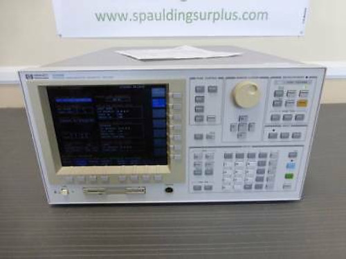 Agilent / Hp 4156B Precision Semiconductor Parameter Analyzer - Calibrated