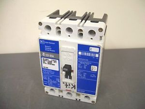 CUTLER-HAMMER CIRCUIT BREAKER CATED3020 200A/240V/3POLE