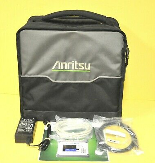 Anritsu Mw82119B 700 Pim Master Passive Tester Analyzer 700Mhz Calibrated 8/2020