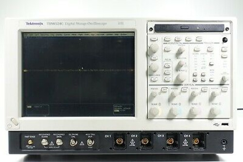 Tektronix Tds6124C Digital Storage Oscilloscope - 12 Ghz, 40 Gs/S, 4 Ch; W/ Opt